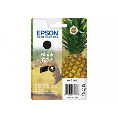 Epson 604 cartuccia d'inchiostro 1 pz Originale...