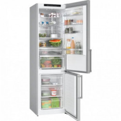 Bosch KGN39AIAT - Frigorifero Combinato da Libera Installazione, Serie 6, Total NoFrost, 363 Litri, Inox, Classe A