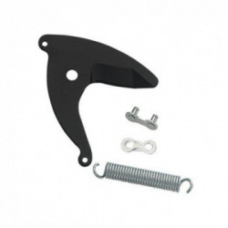  Intex 28316 - Piscina Prisma Frame, Fuori Terra con Telaio Portante, 400x200x h100 con Pompa Filtro, Scaletta, Colore Grigio