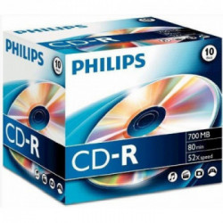 Philips 8710895778176 CD vergine CD-R 700 MB 10 pz