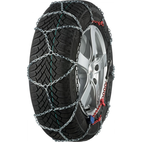 Pewag Brenta 9 XBM 77 Catene da Neve per Auto,...