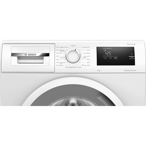 Bosch WAN24058II - Lavatrice a Carica Frontale,...