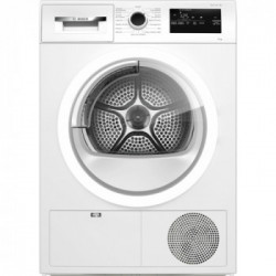 Bosch WTH85V18II - Asciugatrice a Pompa di Calore, Serie 4, EasyClean, 8 Kg, AutoDry, Classe A++