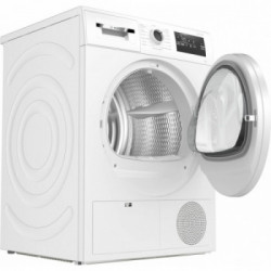 Bosch WTH85V18II - Asciugatrice a Pompa di Calore, Serie 4, EasyClean, 8 Kg, AutoDry, Classe A++