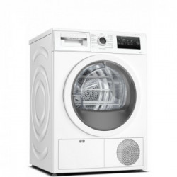 Bosch WTH85V18II - Asciugatrice a Pompa di Calore, Serie 4, EasyClean, 8 Kg, AutoDry, Classe A++
