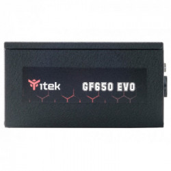 itek GF650 alimentatore per computer 650 W 24-pin ATX ATX Nero