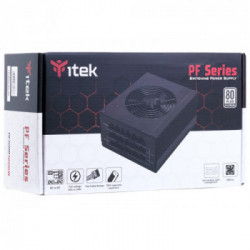 itek Alimentatore PF1200 EVO alimentatore per computer 1200 W 24-pin ATX ATX Nero