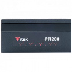 itek Alimentatore PF1200 EVO alimentatore per computer 1200 W 24-pin ATX ATX Nero