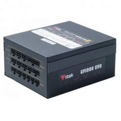 itek Alimentatore GF1000 EVO alimentatore per computer 1000 W 24-pin ATX ATX Nero