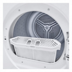Lg RH80M3AV6R - Asciugatrice Pompa di Calore, 8Kg, Classe A++
