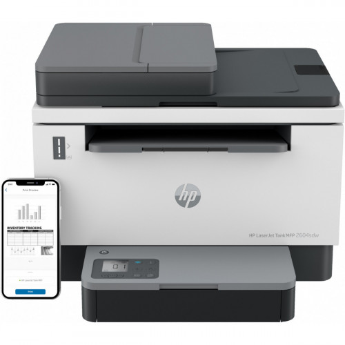 HP LaserJet Stampante multifunzione Tank...