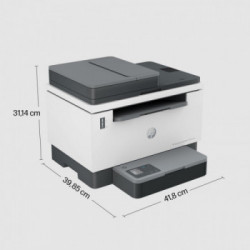 HP LaserJet Stampante multifunzione Tank 2604sdw, Bianco e nero, Stampante per Aziendale, Scansione verso e-mail Scansione