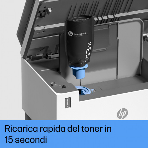 HP LaserJet Stampante multifunzione Tank...
