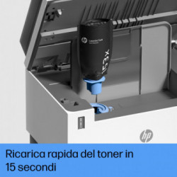 HP LaserJet Stampante multifunzione Tank 2604sdw, Bianco e nero, Stampante per Aziendale, Scansione verso e-mail Scansione