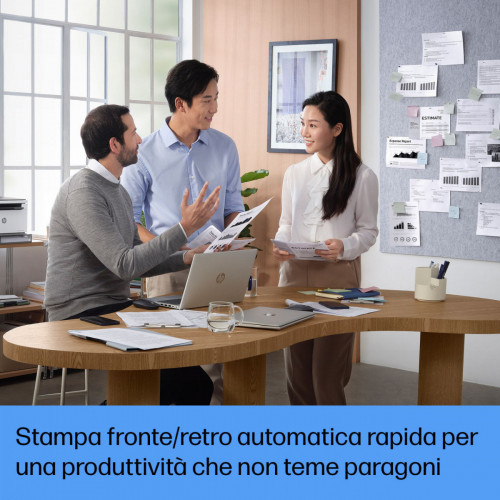 HP LaserJet Stampante multifunzione Tank...