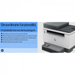 HP LaserJet Stampante multifunzione Tank 2604sdw, Bianco e nero, Stampante per Aziendale, Scansione verso e-mail Scansione