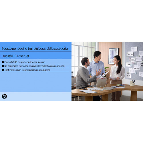 HP LaserJet Stampante multifunzione Tank...