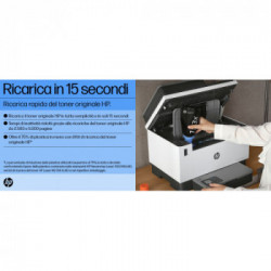 HP LaserJet Stampante multifunzione Tank 2604sdw, Bianco e nero, Stampante per Aziendale, Scansione verso e-mail Scansione