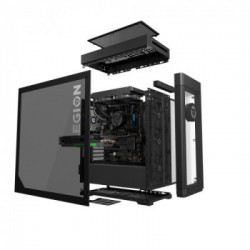 Lenovo Legion T7 i9-11900K Tower Intel® Core™ i9 64 GB DDR4-SDRAM 2000 GB SSD Windows 11 Home PC Nero