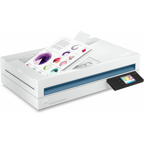 HP Scanjet Enterprise Flow N6600 fnw1 Scanner...