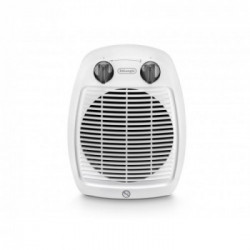 De’Longhi HVA3220 stufetta elettrica Interno Grigio, Bianco 2000 W Riscaldatore ambiente elettrico con ventilatore