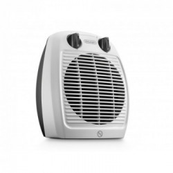 De’Longhi HVA3220 stufetta elettrica Interno Grigio, Bianco 2000 W Riscaldatore ambiente elettrico con ventilatore