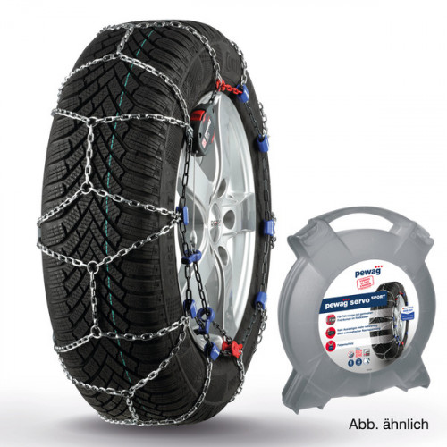 Pewag Servo Sport RSS 62 Catene da Neve per...