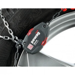 Pewag Servo Sport RSS 76 Catene da Neve per Auto, 7 mm