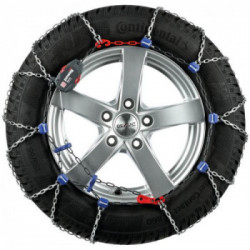 Pewag Servo Sport RSS 77 Catene da Neve per Auto, 7 mm