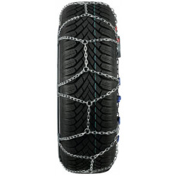 Pewag Servo Sport RSS 80 Catene da Neve per Auto, 7 mm