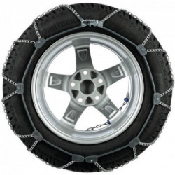 Pewag Servo Sport RSS 80 Catene da Neve per Auto, 7 mm