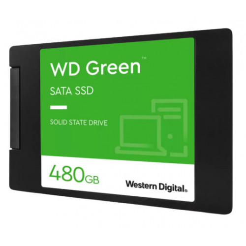 Western Digital Green WDS480G3G0A drives allo...