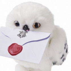 Wizarding World | Civetta Edvige interattiva di Harry Potter | 15 suoni e movimenti | Reagisce al tatto e alla voce | Peluche