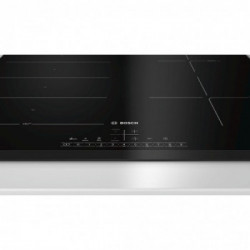 Bosch PXE651FC1E - Piano Cottura a Induzione, Serie 6, 4 Zone, Flex Induction, 60 cm, Nero