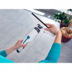 Leifheit Nemo Lavavetri Aspirante, Senza Striature, Senza Sgocciolare Acqua Sporca, 45 Minuti fino a 130 m²