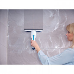 Leifheit Nemo Lavavetri Aspirante, Senza Striature, Senza Sgocciolare Acqua Sporca, 45 Minuti fino a 130 m²