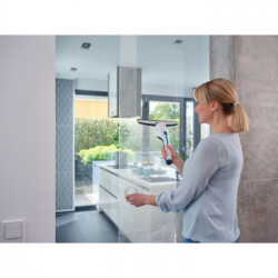 Leifheit Nemo Lavavetri Aspirante, Senza Striature, Senza Sgocciolare Acqua Sporca, 45 Minuti fino a 130 m²