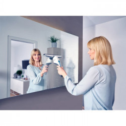 Leifheit Nemo Lavavetri Aspirante, Senza Striature, Senza Sgocciolare Acqua Sporca, 45 Minuti fino a 130 m²