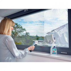 Leifheit Nemo Lavavetri Aspirante, Senza Striature, Senza Sgocciolare Acqua Sporca, 45 Minuti fino a 130 m²