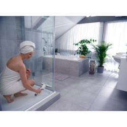 Leifheit Nemo Lavavetri Aspirante, Senza Striature, Senza Sgocciolare Acqua Sporca, 45 Minuti fino a 130 m²