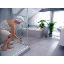 Leifheit Nemo Lavavetri Aspirante, Senza Striature, Senza Sgocciolare Acqua Sporca, 45 Minuti fino a 130 m²