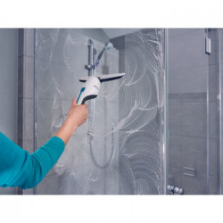 Leifheit Nemo Lavavetri Aspirante, Senza Striature, Senza Sgocciolare Acqua Sporca, 45 Minuti fino a 130 m²