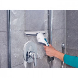 Leifheit Nemo Lavavetri Aspirante, Senza Striature, Senza Sgocciolare Acqua Sporca, 45 Minuti fino a 130 m²