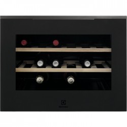 Electrolux KBW5T cantina vino Da incasso Nero 18 bottiglia/bottiglie A++