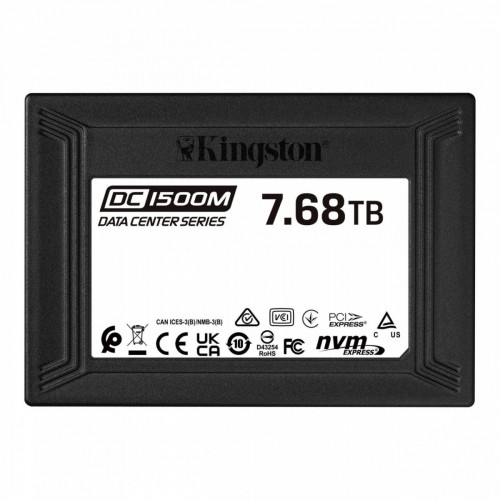 Kingston Technology DC1500M U.2 Enterprise SSD...