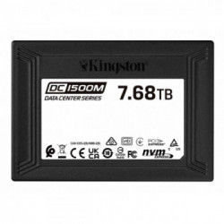 Kingston Technology DC1500M U.2 Enterprise SSD 7680 GB PCI Express 3.0 3D TLC NVMe