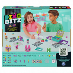 Spin Master Pixobitz Studio | Gioco creativo per bambini e bambine | 500 bitz idroadesivi | Decorazioni e accessori per