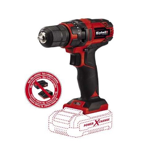 Einhell TC-CD 18/35 Li Solo - Trapano...