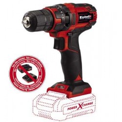 Einhell TC-CD 18/35 Li Solo - Trapano Avvitatore a Batteria, Caricabatteria e Batteria NON Inclusi, Codice 4513927