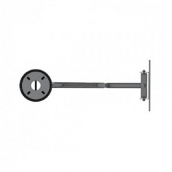 Multibrackets 6416 Supporto per display espositivi 106,7 cm (42") Nero